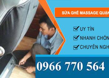 Sửa Ghế Massage Quận 9