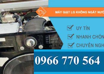 sửa máy giặt lg không ngắt nước