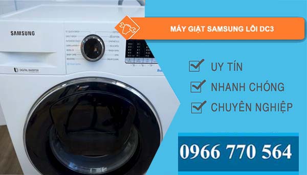 sửa máy giặt samsung lỗi dc3