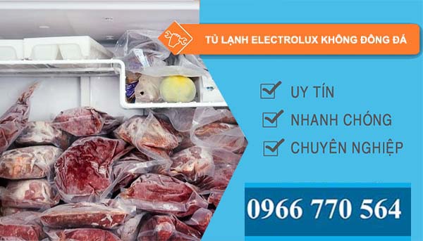 sửa tủ lạnh electrolux không đông đá