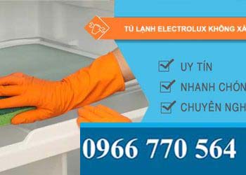 sửa tủ lạnh electrolux không xả đá