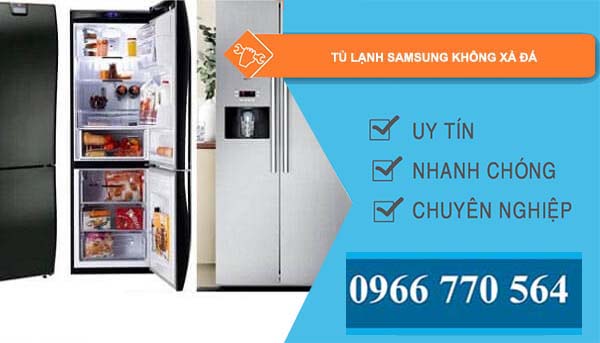 sửa tủ lạnh samsung không xả đá