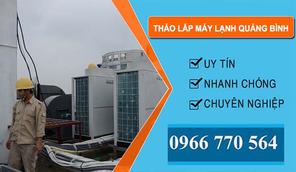 Tháo Lắp Máy Lạnh Quảng Bình