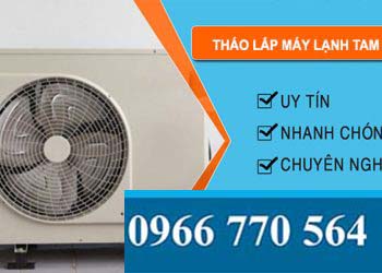 Tháo Lắp Máy Lạnh tại Tam Kỳ