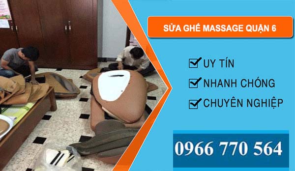 thợ Sửa Ghế Massage Quận 6