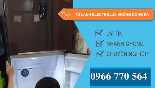 tủ lạnh electrolux không đông đá